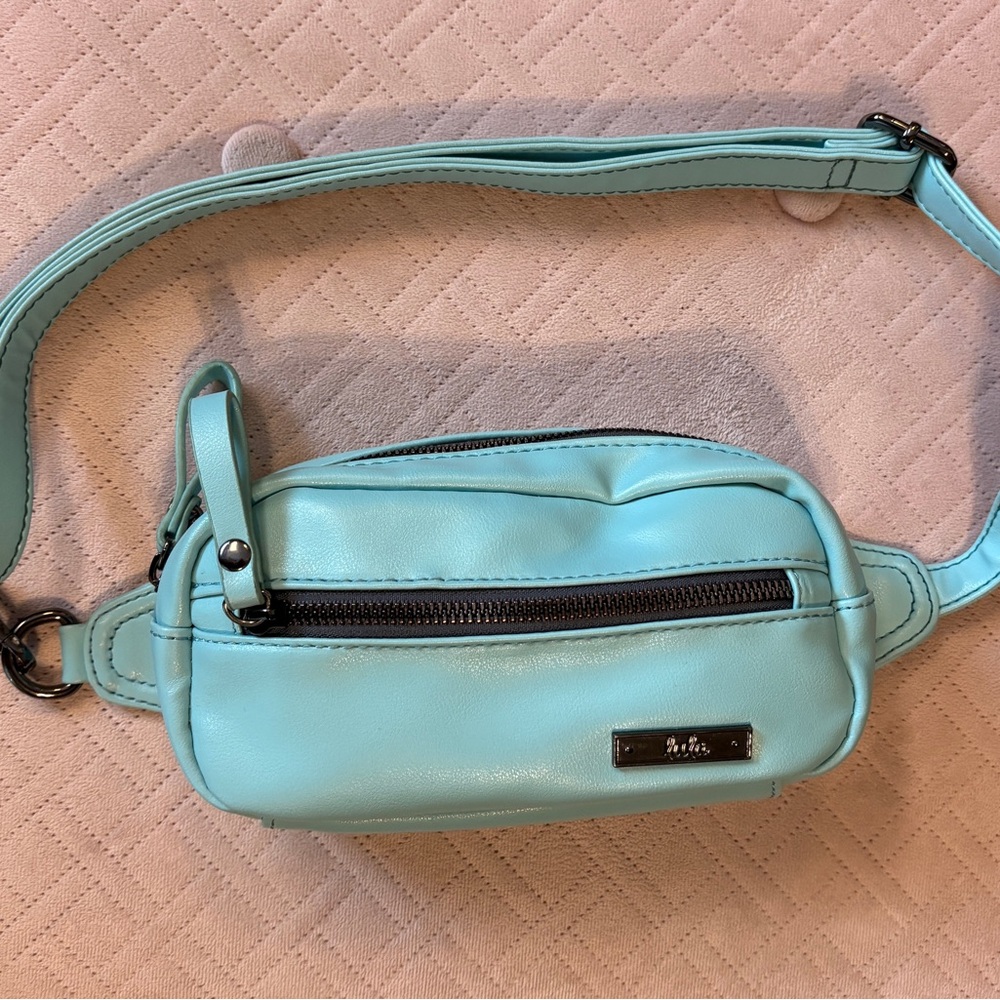 Bentley Aqua Crossbody/fanny Bag